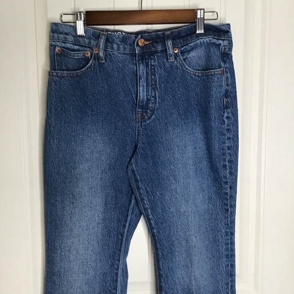 J. Crew Full Length Demi Boot Jeans Size 28P. - Picture 3 of 12